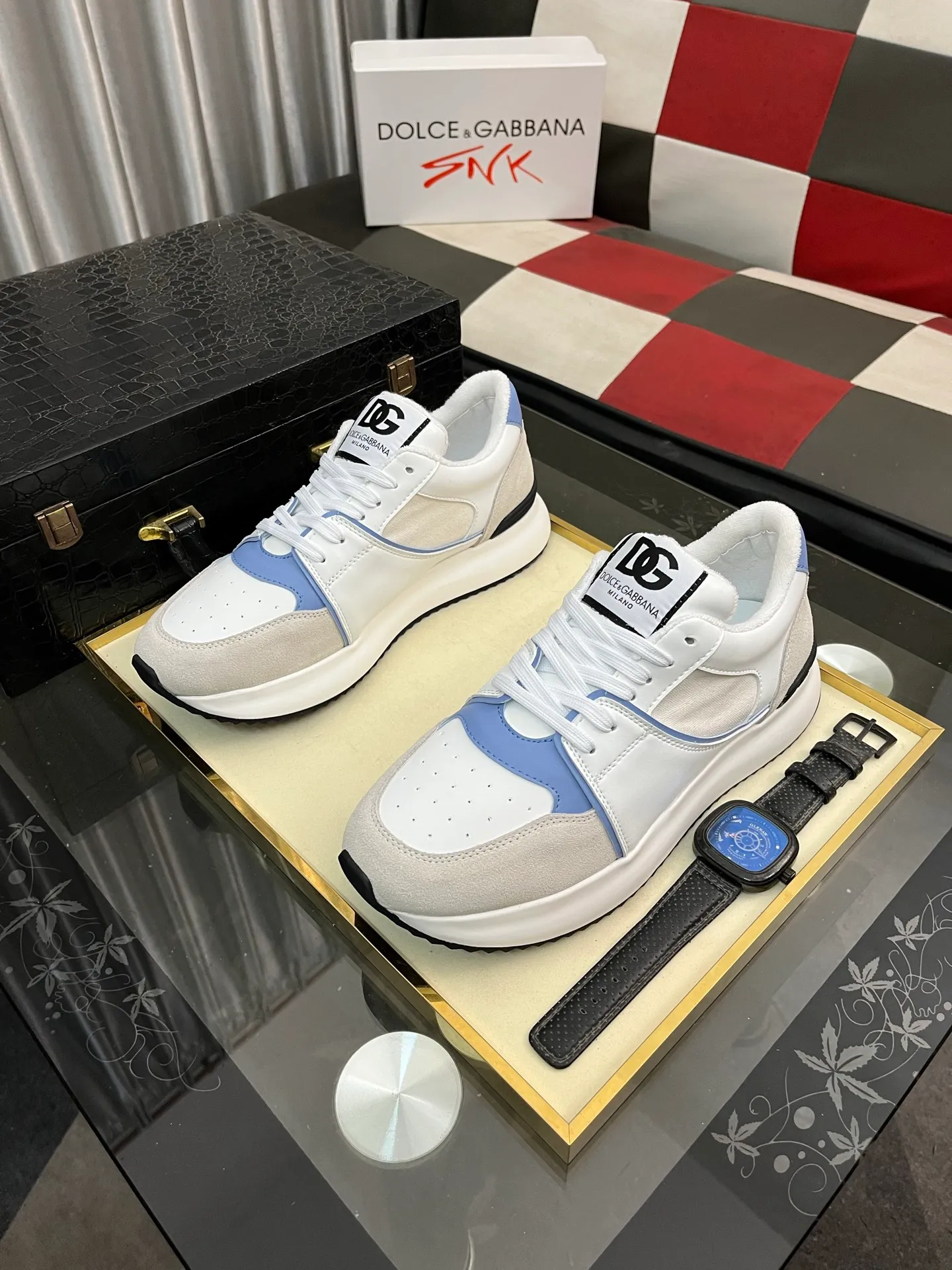 Men's Men's Shoes 💰480⌚️⌚️ (DG) The latest sports and casual shoes are fashionable and versatile, and can add luster to various looks. Create an exquisite design with unique dynamic vitality and modern atmosphere, showing modern elegance. Size: 38-46